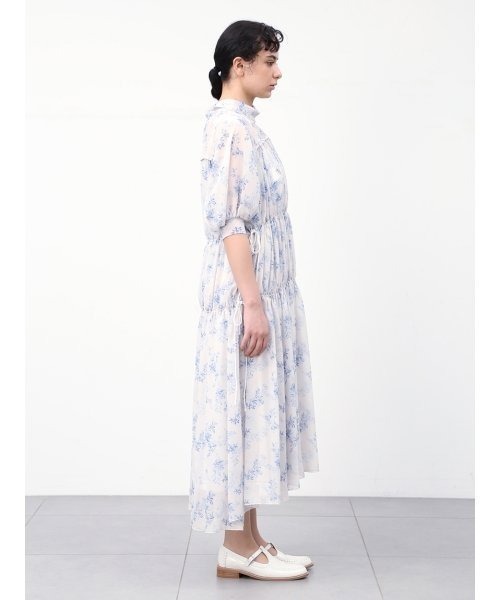 FURFUR（ファーファー）の「ギャザードドレス（ワンピース）」 - WEAR 