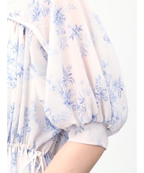 FURFUR（ファーファー）の「ギャザードドレス（ワンピース）」 - WEAR 