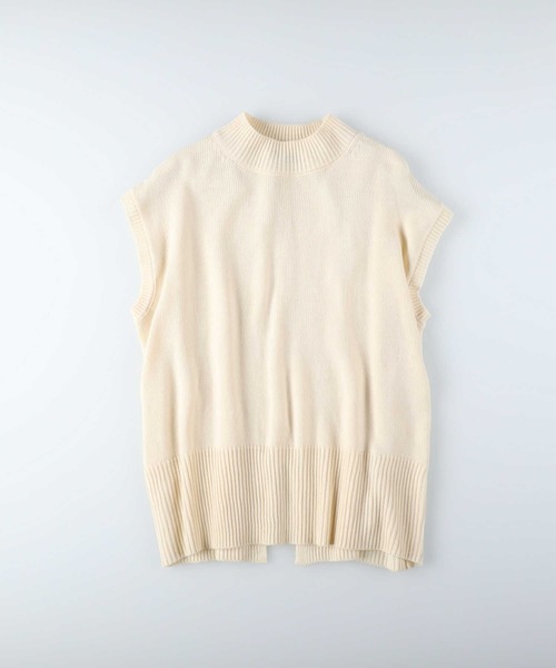 Right-on（ライトオン）の「【HONEYSUCKLE ROSE】バックスリットベスト（ベスト・レディース・ブラウン/オフホワイト・M/L）」の15枚目の写真