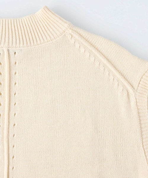 Right-on（ライトオン）の「【HONEYSUCKLE ROSE】バックスリットベスト（ベスト・レディース・ブラウン/オフホワイト・M/L）」の13枚目の写真