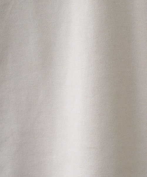 collex（コレックス）の「ダンボールニットボートネックプルオーバー（スウェット・レディース・チャコールグレー/ベージュ・フリー）」の11枚目の写真