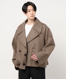 HED MAYNER(ヘドメイナー)PEA COAT サイズL HED MAYNER(ヘドメイナー)PEA COAT サイズM