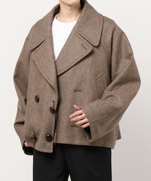 HED MAYNER(ヘドメイナー)PEA COAT サイズM HED MAYNER（ヘドメイナー）の「【HED MAYNER】PEA COAT