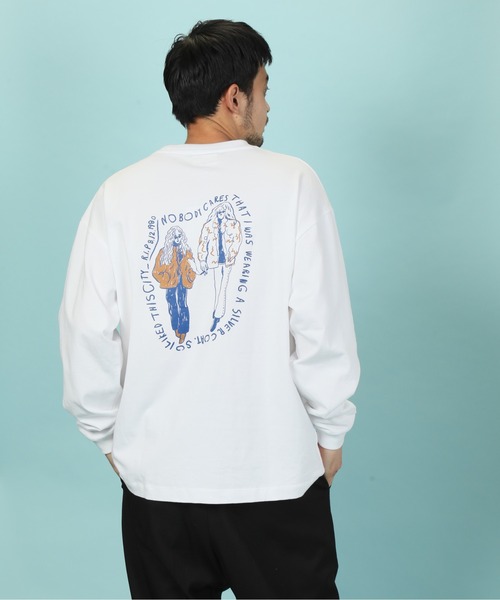 Common Noun（コモン Noun/norahi NY 長袖 プリントTshirt（Tシャツ/カットソー