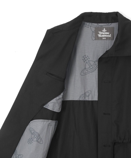 Vivienne Westwood ニット襟コート Vivienne Westwood MAN ヴィヴィアンウエストウッドマン ヒストリカル