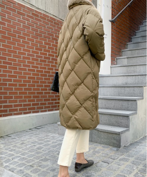 MAISON DE THERESE（メゾン ド テレーズ）の「暖かい中綿ロングコート