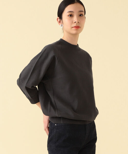 Demi-Luxe BEAMS AK＋1 / ラグラン ハーフスリーブスウェット Demi-Luxe BEAMS（デミルクス ビームス）の「AK＋1 / ラグラン