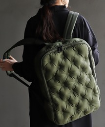 antiqua（アンティカ）の「A4サイズ収納可ボンディングリュック（バックパック/リュック）」