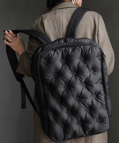 antiqua（アンティカ）の「A4サイズ収納可ボンディングリュック