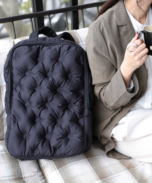 新品 antiqua A4サイズ収納可ボンディング リュック A4サイズ収納可ボンディングリュック（バックパック/リュック