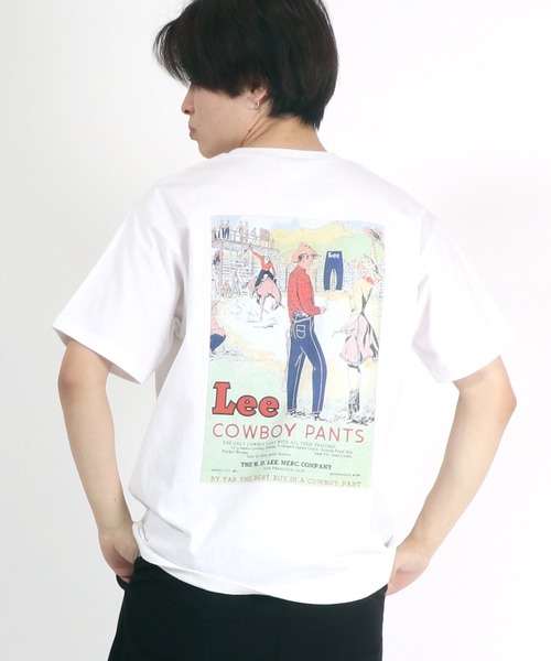 Lee（リー）の「Lee（リー）イラストバックプリント