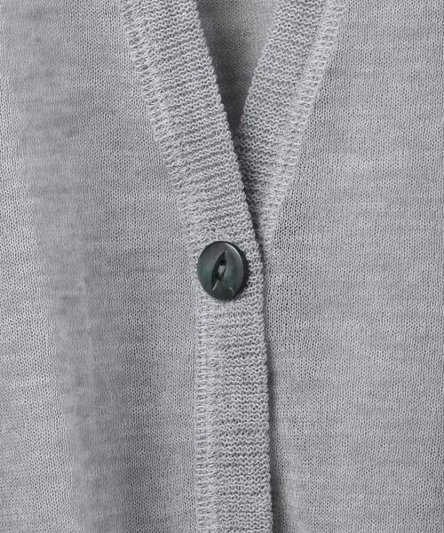 6（ロク）の「＜6(ROKU)＞SUKE CARDIGAN/カーディガン（カーディガン