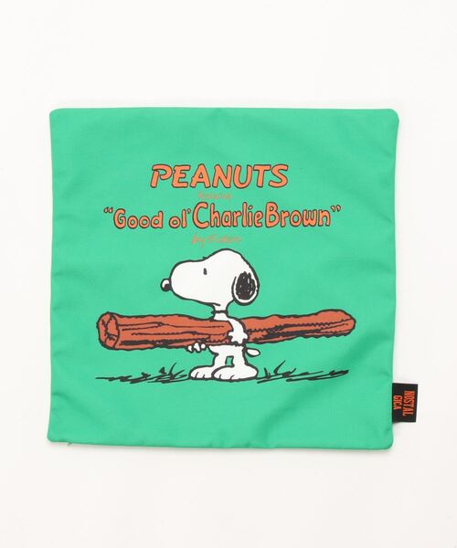 Nostalgica Peanuts ノスタルジカ スヌーピー クッションカバー クッション クッションカバー Nostalgica ノスタルジカ のファッション通販 Zozotown