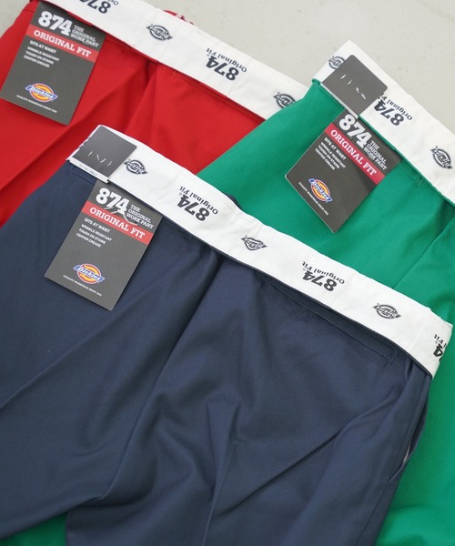 Dickies US874 ワークパンツ（チノパンツ）｜Dickies（ディッキーズ）
