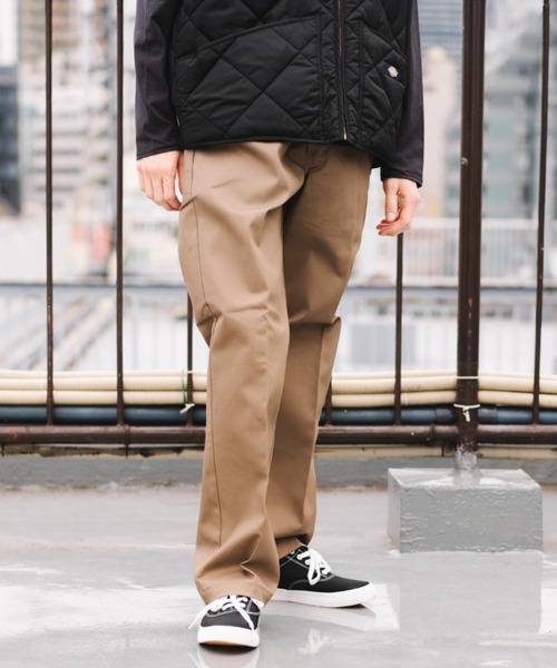 Dickies(ディッキーズ)の「【Dickies】US874 ワークパンツ(チノパンツ・メンズ・ネイビー/ブラック/ブラウン/ベージュ/チャコールグレー/ミント/グリーン/ライトベージュ/ライトブラウン/カーキ/その他/ワイン/グリーン系その他/オフホワイト/レンガ/カモフラージュ・36inch/28inch/30inch/34inch/38inch/32inch)」の7枚目の写真