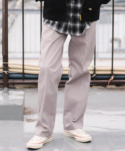 Dickies(ディッキーズ)の「【Dickies】US874 ワークパンツ(チノパンツ・メンズ・ネイビー/ブラック/ブラウン/ベージュ/チャコールグレー/ミント/グリーン/ライトベージュ/ライトブラウン/カーキ/その他/ワイン/グリーン系その他/オフホワイト/レンガ/カモフラージュ・36inch/28inch/30inch/34inch/38inch/32inch)」の15枚目の写真