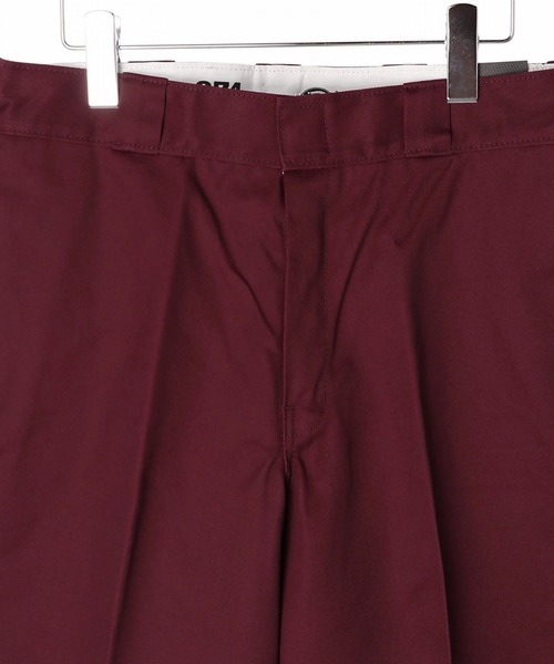 Dickies(ディッキーズ)の「【Dickies】US874 ワークパンツ(チノパンツ・メンズ・ネイビー/ブラック/ブラウン/ベージュ/チャコールグレー/ミント/グリーン/ライトベージュ/ライトブラウン/カーキ/その他/ワイン/グリーン系その他/オフホワイト/レンガ/カモフラージュ・36inch/28inch/30inch/34inch/38inch/32inch)」の18枚目の写真