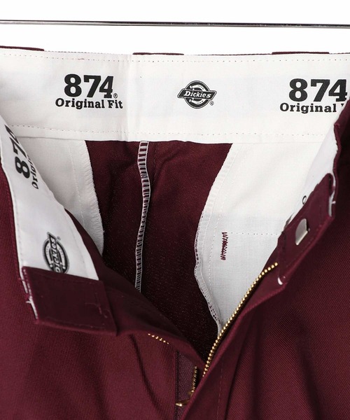 Dickies(ディッキーズ)の「【Dickies】US874 ワークパンツ(チノパンツ・メンズ・ネイビー/ブラック/ブラウン/ベージュ/チャコールグレー/ミント/グリーン/ライトベージュ/ライトブラウン/カーキ/その他/ワイン/グリーン系その他/オフホワイト/レンガ/カモフラージュ・36inch/28inch/30inch/34inch/38inch/32inch)」の22枚目の写真
