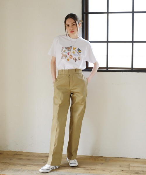 セール】【Dickies】US874 ワークパンツ（チノパンツ）｜Dickies