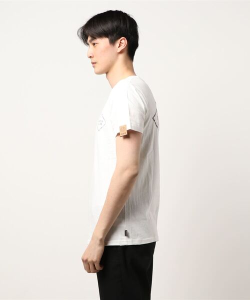 TCSS（ティーシーエスエス）の「LOGO TEE/Critical Slide(クリティカルスライド)TCSS半袖Tシャツ（Tシャツ/カットソー・メンズ・ネイビー/ホワイト/ライトブラック・LARGE/SMALL/MEDIUM）」の7枚目の写真