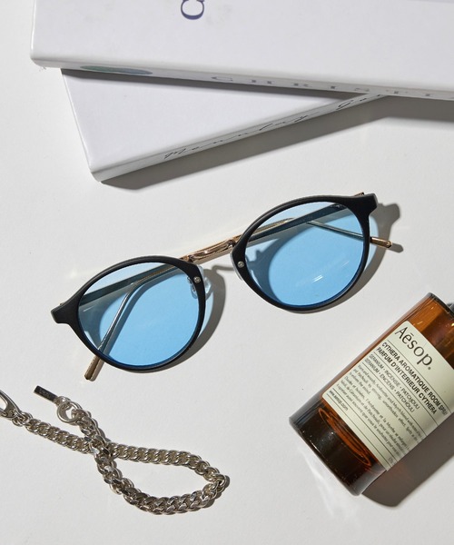 SETUP7（セットアップセブン）の「紫外線99.9％カット【SETUP7】超軽量メタルコンビサングラスTNY（サングラス・レディース・ブラック系/ブラック系2/ブラウン系/ブルー系/ピンク系/シルバー系/シルバー系2/シルバー系3/ゴールド系/ゴールド系2/ゴールド系3/ブラウン系2/その他2/その他3/その他/グレー系2/ブルー系2/ブラウン系その他3/グレー系その他3/シルバー系その他4/シルバー系その他5/ブラック系その他7/ブラック系8/ブラック系その他5/ブラック系その他6/ゴールド系その他4/ブラウン系その他4/シルバー系その他6/ゴールド系その他5・FREE）」の6枚目の写真