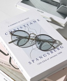 SETUP7 | コーディネートに添える最旬UVカットサングラス。【MAISON BREEZE】超軽量メタルコンビサングラスTNY(サングラス)