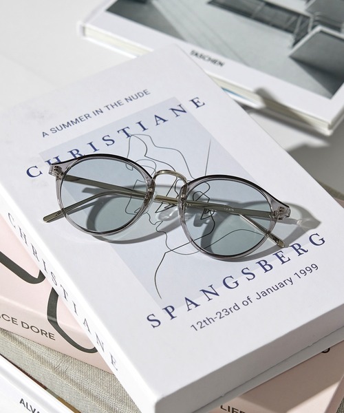 SETUP7（セットアップセブン）の「紫外線99.9％カット【SETUP7】超軽量メタルコンビサングラスTNY（サングラス・レディース・ブラック系/ブラック系2/ブラウン系/ブルー系/ピンク系/シルバー系/シルバー系2/シルバー系3/ゴールド系/ゴールド系2/ゴールド系3/ブラウン系2/その他2/その他3/その他/グレー系2/ブルー系2/ブラウン系その他3/グレー系その他3/シルバー系その他4/シルバー系その他5/ブラック系その他7/ブラック系8/ブラック系その他5/ブラック系その他6/ゴールド系その他4/ブラウン系その他4/シルバー系その他6/ゴールド系その他5・FREE）」の7枚目の写真