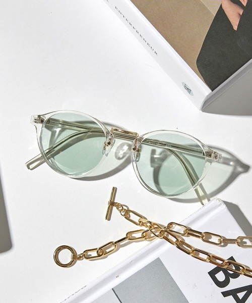 SETUP7（セットアップセブン）の「紫外線99.9％カット【SETUP7】超軽量メタルコンビサングラスTNY（サングラス・レディース・ブラック系/ブラック系2/ブラウン系/ブルー系/ピンク系/シルバー系/シルバー系2/シルバー系3/ゴールド系/ゴールド系2/ゴールド系3/ブラウン系2/その他2/その他3/その他/グレー系2/ブルー系2/ブラウン系その他3/グレー系その他3/シルバー系その他4/シルバー系その他5/ブラック系その他7/ブラック系8/ブラック系その他5/ブラック系その他6/ゴールド系その他4/ブラウン系その他4/シルバー系その他6/ゴールド系その他5・FREE）」の22枚目の写真