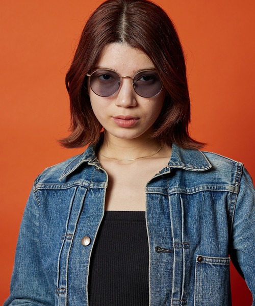 セール】紫外線99.9％カット【SETUP7】超軽量メタルコンビサングラス