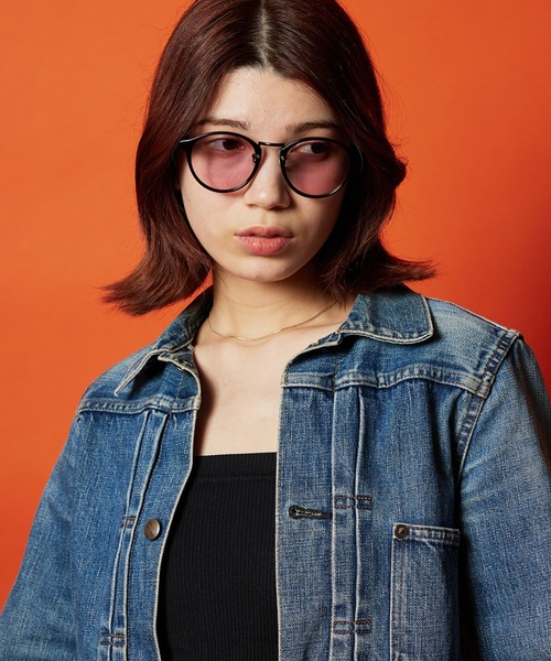 セール】紫外線99.9％カット【SETUP7】超軽量メタルコンビサングラス