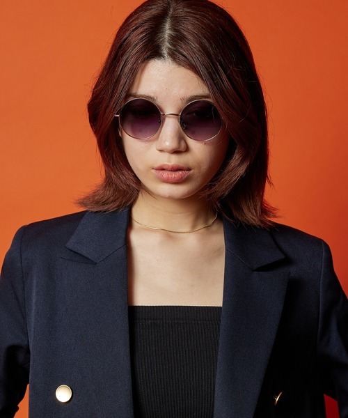 セール】紫外線99.9％カット【SETUP7】超軽量メタルコンビサングラス