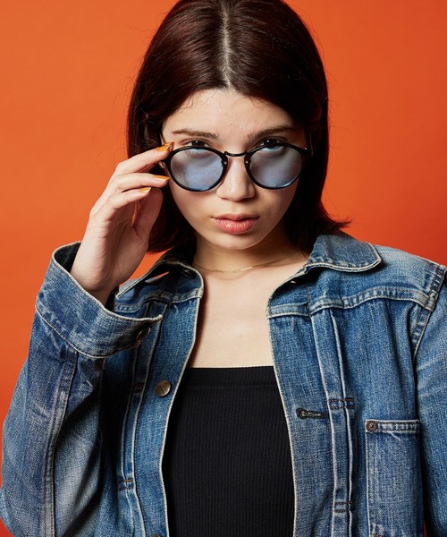 セール】紫外線99.9％カット【SETUP7】超軽量メタルコンビサングラス