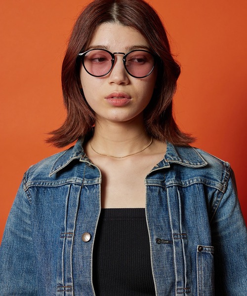 セール】紫外線99.9％カット【SETUP7】超軽量メタルコンビサングラス