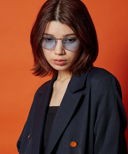 セール】紫外線99.9％カット【SETUP7】超軽量メタルコンビサングラス