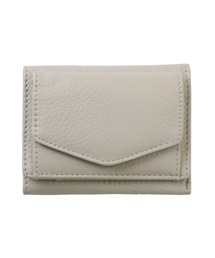 KAZZU SELECT（カッズセレクト）の「三つ折り牛革コンパクト財布（財布）」