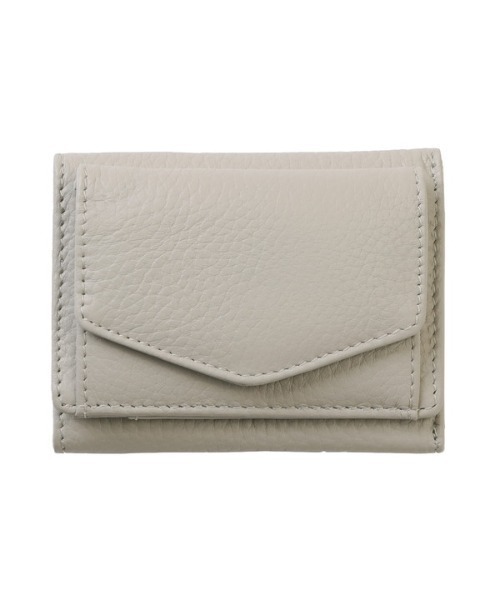 三つ折り牛革コンパクト財布（財布）｜KAZZU SELECT（カッズセレクト