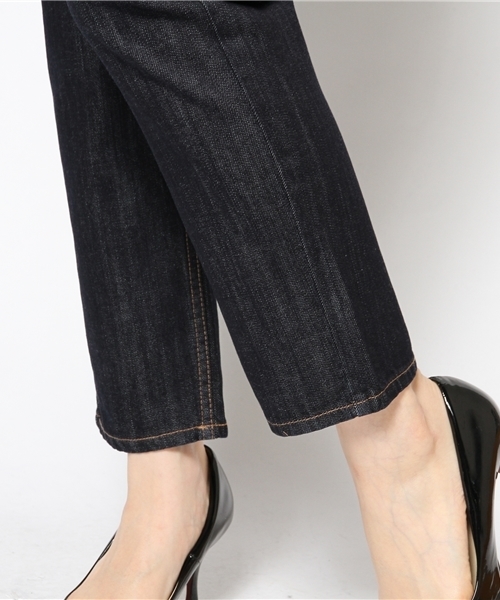 Heather（ヘザー）の「デニムボーイフレンドワンウォッシュパンツ  554978（デニムパンツ・レディース・ワンウォッシュ・SMALL/MEDIUM）」の7枚目の写真