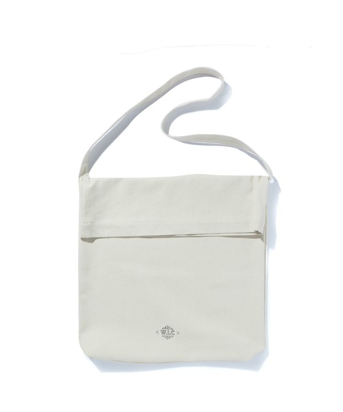 WALK IN CLOSET(ウォークインクローゼット)の「WALK IN CLOSET ORIGINAL / エコ トートバッグ(ミディアム)(トートバッグ・メンズ・グレー/ネイビー/オフホワイト・FREE)」の4枚目の写真