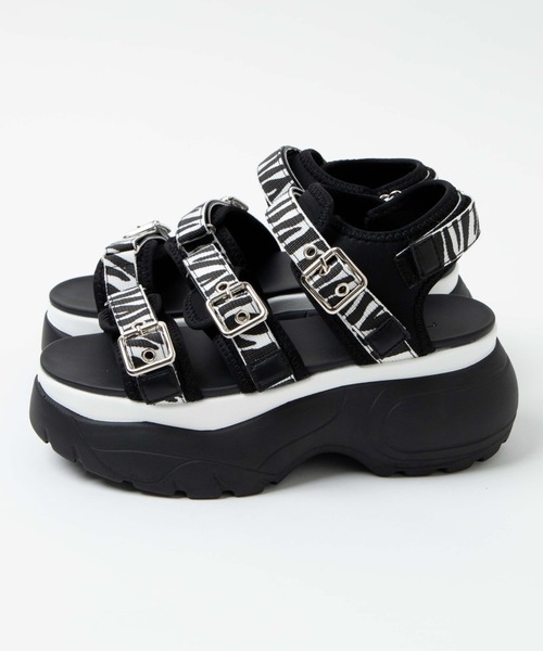 WEGO（ウィゴー）の「WEGO/ボリュームスポーツサンダル（サンダル・レディース・ホワイト/ブラック/ベージュ/ブラウン/その他1/その他3/その他2・SMALL/MEDIUM/LARGE）」の22枚目の写真