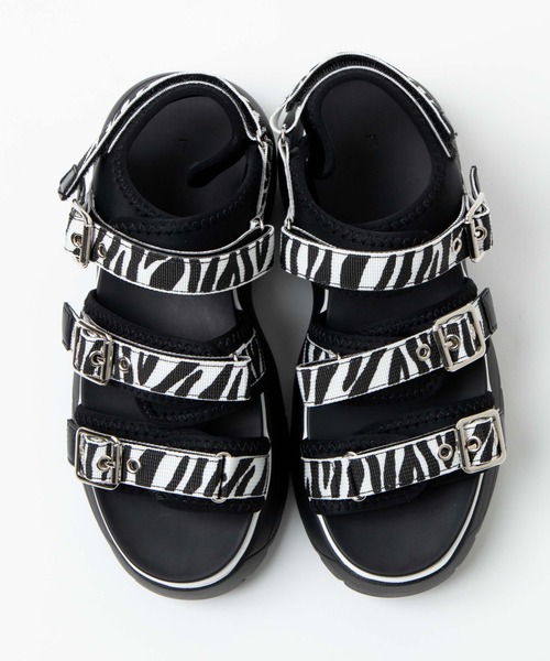 WEGO（ウィゴー）の「WEGO/ボリュームスポーツサンダル（サンダル・レディース・ホワイト/ブラック/ベージュ/ブラウン/その他1/その他3/その他2・SMALL/MEDIUM/LARGE）」の21枚目の写真