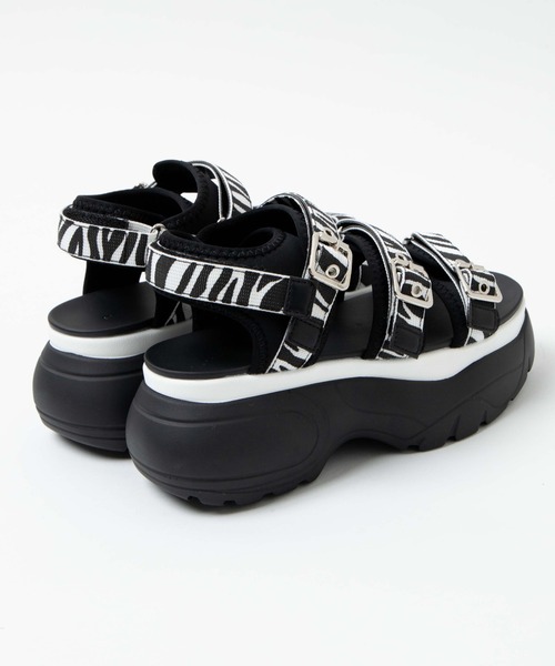 WEGO（ウィゴー）の「WEGO/ボリュームスポーツサンダル（サンダル・レディース・ホワイト/ブラック/ベージュ/ブラウン/その他1/その他3/その他2・SMALL/MEDIUM/LARGE）」の20枚目の写真