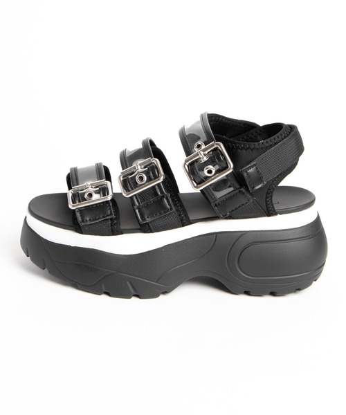 WEGO（ウィゴー）の「WEGO/ボリュームスポーツサンダル（サンダル・レディース・ホワイト/ブラック/ベージュ/ブラウン/その他1/その他3/その他2・SMALL/MEDIUM/LARGE）」の9枚目の写真