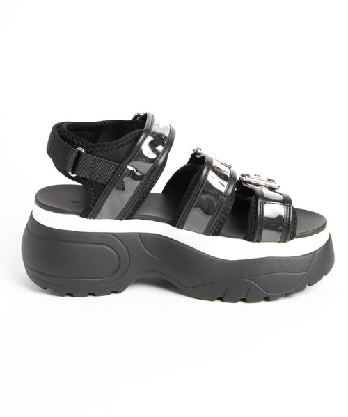 WEGO（ウィゴー）の「WEGO/ボリュームスポーツサンダル（サンダル・レディース・ホワイト/ブラック/ベージュ/ブラウン/その他1/その他3/その他2・SMALL/MEDIUM/LARGE）」の10枚目の写真