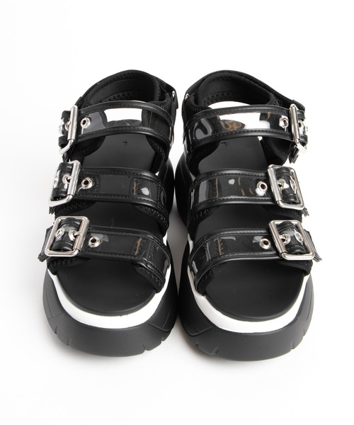 WEGO（ウィゴー）の「WEGO/ボリュームスポーツサンダル（サンダル・レディース・ホワイト/ブラック/ベージュ/ブラウン/その他1/その他3/その他2・SMALL/MEDIUM/LARGE）」の11枚目の写真