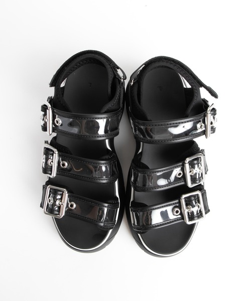 WEGO（ウィゴー）の「WEGO/ボリュームスポーツサンダル（サンダル・レディース・ホワイト/ブラック/ベージュ/ブラウン/その他1/その他3/その他2・SMALL/MEDIUM/LARGE）」の12枚目の写真