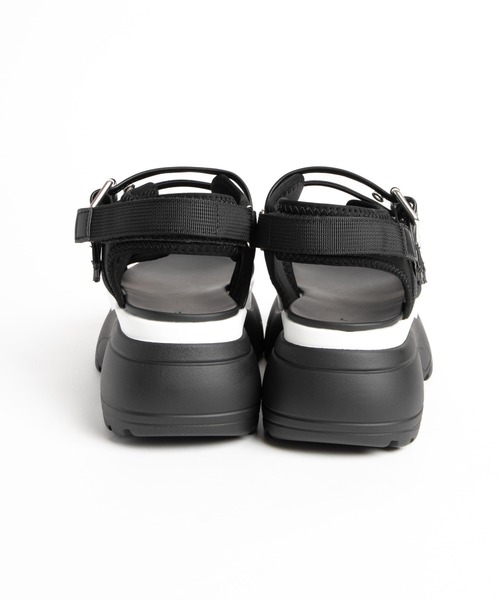 WEGO（ウィゴー）の「WEGO/ボリュームスポーツサンダル（サンダル・レディース・ホワイト/ブラック/ベージュ/ブラウン/その他1/その他3/その他2・SMALL/MEDIUM/LARGE）」の13枚目の写真