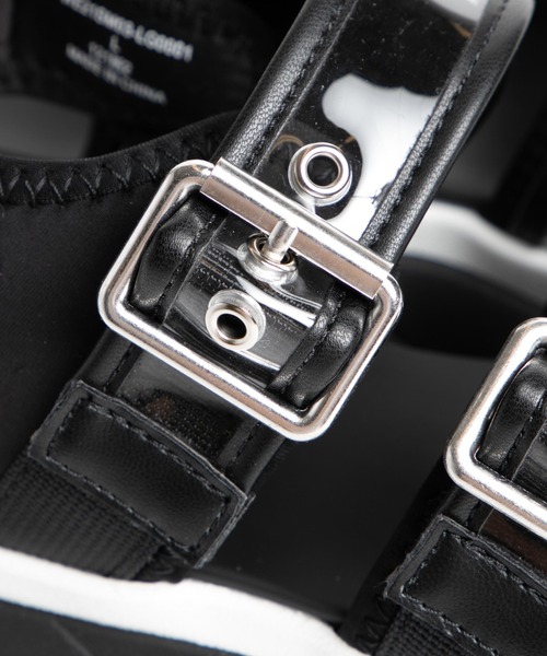 WEGO（ウィゴー）の「WEGO/ボリュームスポーツサンダル（サンダル・レディース・ホワイト/ブラック/ベージュ/ブラウン/その他1/その他3/その他2・SMALL/MEDIUM/LARGE）」の15枚目の写真