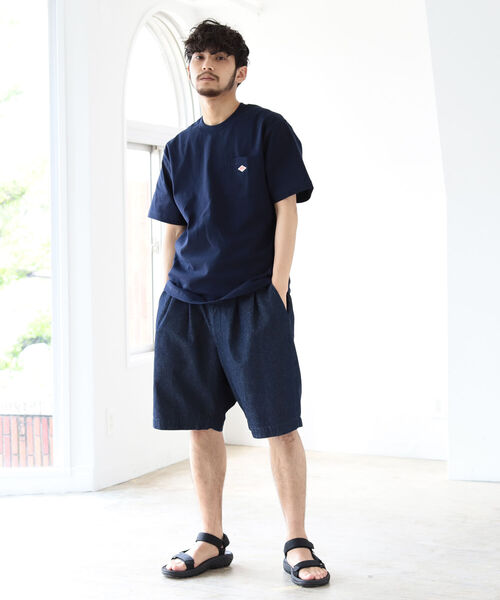 BEAMS（ビームス）の「BEAMS / デニム 2プリーツ ショーツ（その他パンツ・メンズ・ネイビー/ブルー・SMALL/MEDIUM/LARGE/X-LARGE）」の10枚目の写真