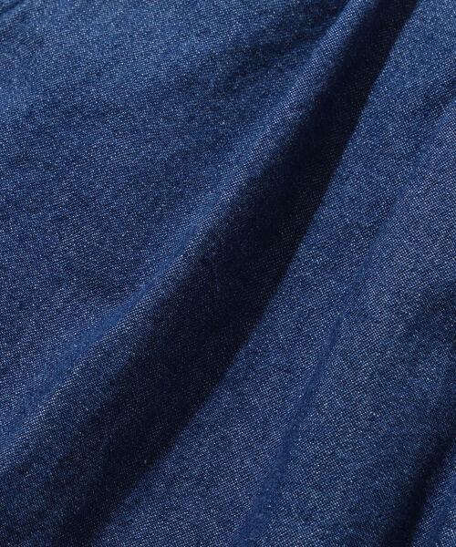 BEAMS（ビームス）の「BEAMS / デニム 2プリーツ ショーツ（その他パンツ・メンズ・ネイビー/ブルー・SMALL/MEDIUM/LARGE/X-LARGE）」の12枚目の写真