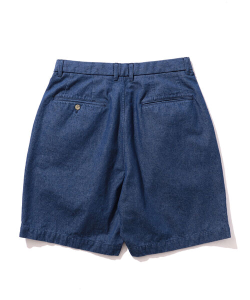 BEAMS（ビームス）の「BEAMS / デニム 2プリーツ ショーツ（その他パンツ・メンズ・ネイビー/ブルー・SMALL/MEDIUM/LARGE/X-LARGE）」の14枚目の写真